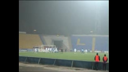 Левски - Славия 1 - 0, 16.11.2008