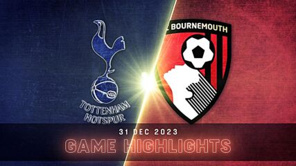 Tottenham Hotspur vs. Bournemouth - Condensed Game