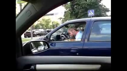 С флейта зад волана