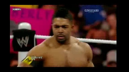 wwe Raw 07.03.2011 Randy Orton vs David Otunga 