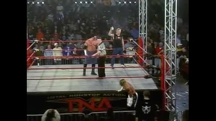 C M Punk & Julio Dinero vs. Raven & Sandman (07.01.2004)
