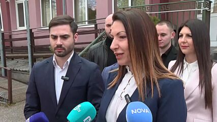 ГЕРБ регистрира листата си за изборите в 25 МИР София