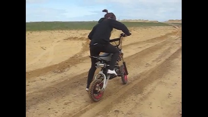 how not to ride a motorbike