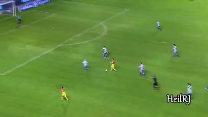 Lionel Messi The King of Dribbling