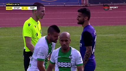 Представянето на Димо Бакалов за Етър