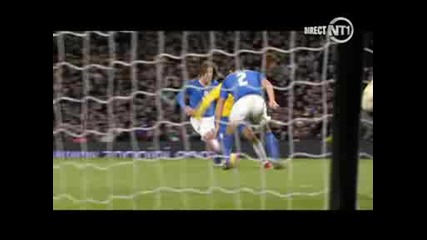 Бразилия - Италия 1:0 Robinho Прекрасен Гол!