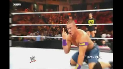 Wwe Hell in a Cell 2010 • Wade Barrett vs. John Cena •