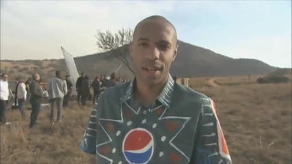 Behind The Scenes Of Pepsi S New 2010 Football Високо Качество 