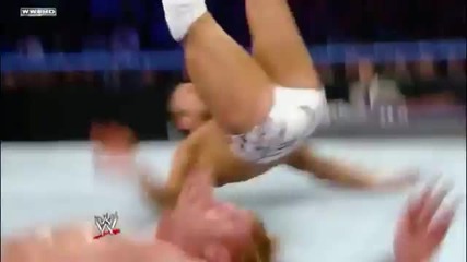 Inazuma Leg Lariat - Daniel Bryan