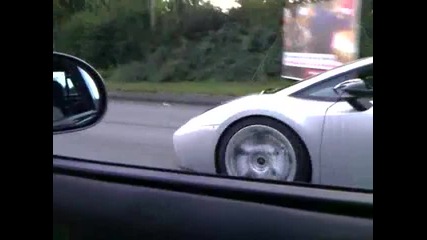 Kadett E Turbo vs Lamborghini Gallardo