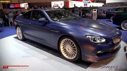 Alpina B6 Biturbo - Geneva 2012