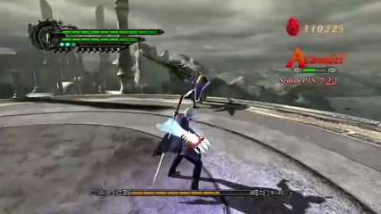 Devil May Cry 4 - комбо точки :) 