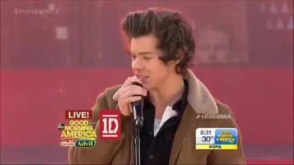 One Direction - Best Song Ever - Good Morning America