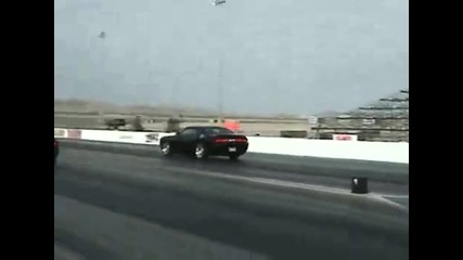 Blown Challengers Drag Race 