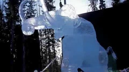 Extreme Ice Art - Larger Than Life Ice Sculptures