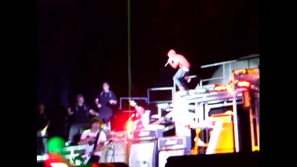 Justin Bieber & Sean Kingston - Eenie Meenie Maryland State Fair 05.09.2010 
