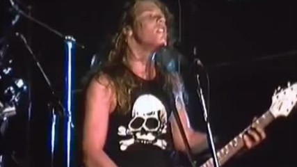 Metallica - Chicago - 12-08-1983