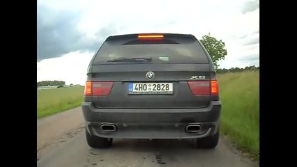 Як Звук От Bmw X5