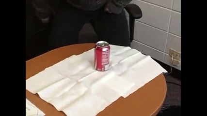 Как да обезвредите разклатена кока-кола