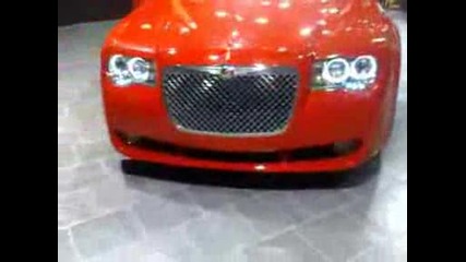 Tuned Chrysler 300c Red