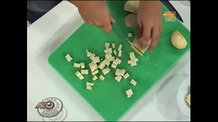 Лео забърква пармиджана