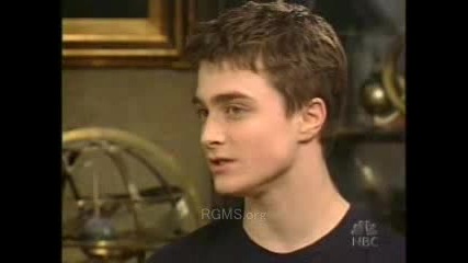 Daniel Radcliffe Inteview - Girls