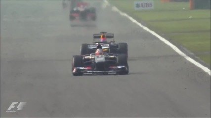 F1 Гран при на Китай 2013 - избрани моменти [hd][fom]