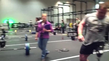 Pskc - Derick Carver Arnold Classic Crossfit(ipad)