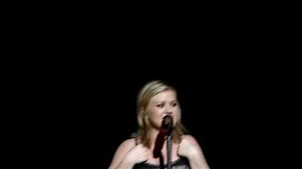 Kelly Clarkson Because Of You Live Acoustic Version Sydney March 2008 
