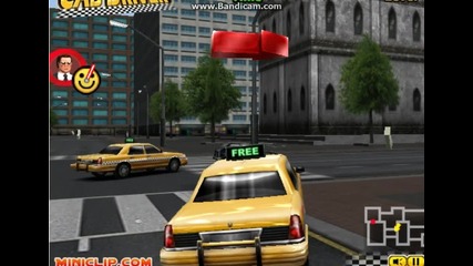 3d gameplay taxi #1