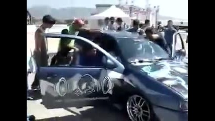 Crazy Seat Ibiza by Car Audio Perfomance Athens