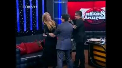 Stoyanka Mutafova v Ivan i Andrei show (2009) - 4 chast