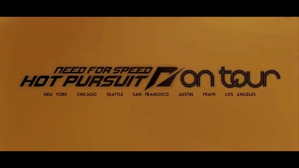 Need for Speed Hot Pursuit On Tour - La In Rewind