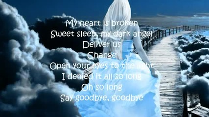 Evanescence - My Heart Is Broken [lyrics]