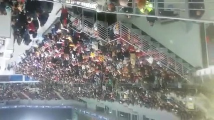 Какво се случи в "арена Армеец" в нощта на вота rotate