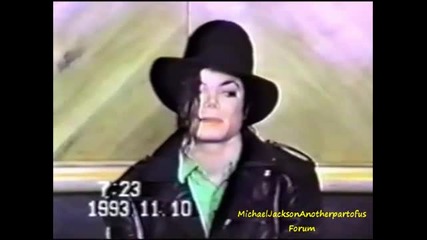 Michael Jackson - The Mexico deposition - 1993 част 16