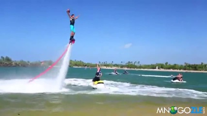 Нова мания Flyboard