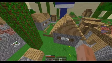 Minecraft s Red and Blu