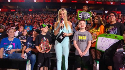 Sarah Schreiber tests WWE fans’ Superstar knowledge: WWE.com Exclusive, July 1, 2019