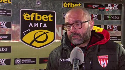 Сасарини: След още два мача ще играем по-добре
