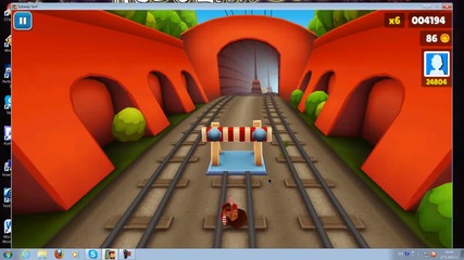 subway surfers ep 5 (завръщането ми)
