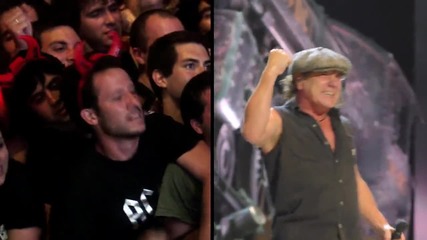 Ac/dc - Back In Black [hd] Live at River Plate (argentina)