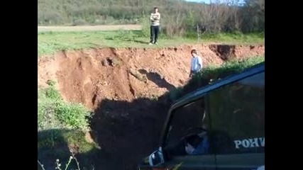 Roni Offroad най-лудия