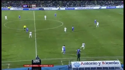 03.01 Хетафе - Реал Мадрид 2:3 