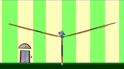 Лифт - Миксели - Cartoon Network.