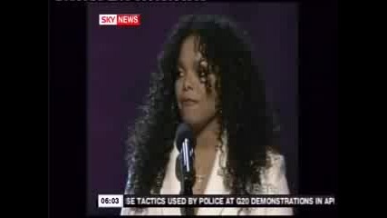 Janet Jackson сестра на Michael Jackson говори за кончината ка краля + Bg subs