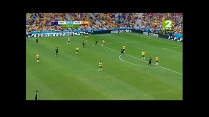 Мондиал 2014 - Австралия 0:3 Испания - Ла Фурия излезе с чест!