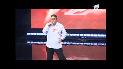 X Factor Romania Страхотен имитатор на Майкъл Джексън