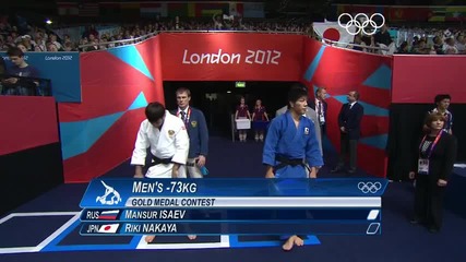 Олимпийски игри 2012 - Джудо Мъже до 73 кг Финал