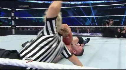 Smackdown 11.07.2014: Chris Jericho Vs Randy Orton